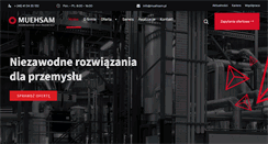 Desktop Screenshot of muehsam.pl