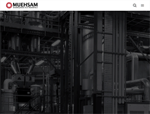 Tablet Screenshot of muehsam.pl